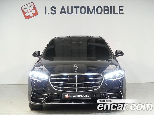 Mercedes-Benz S-Class из Кореи Encar