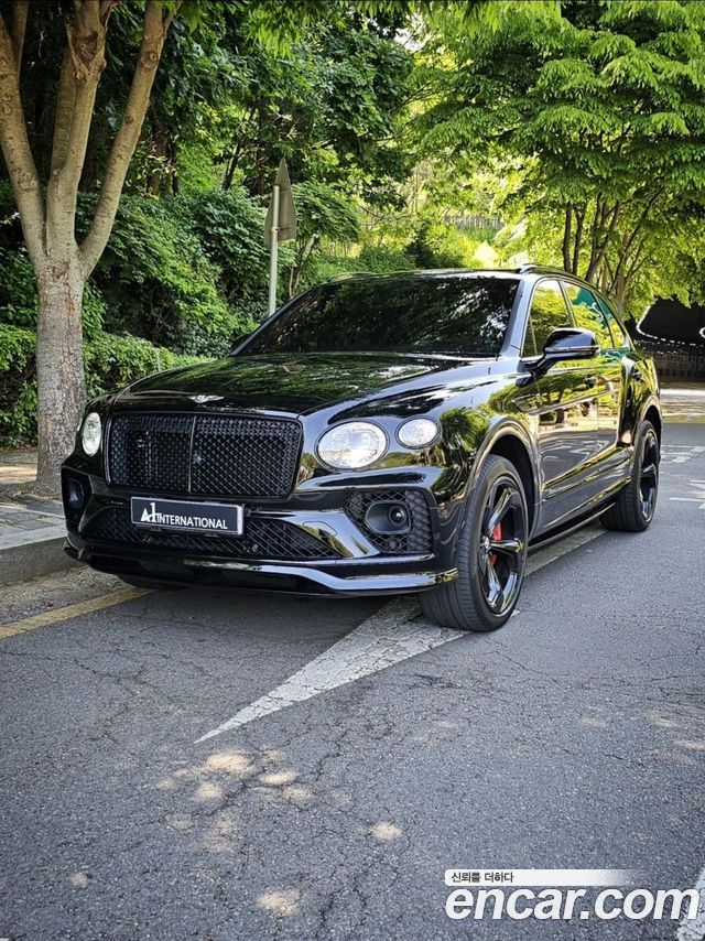 Bentley Bentayga из Кореи Encar