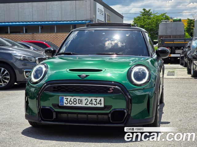 Mini Cooper из Кореи Encar