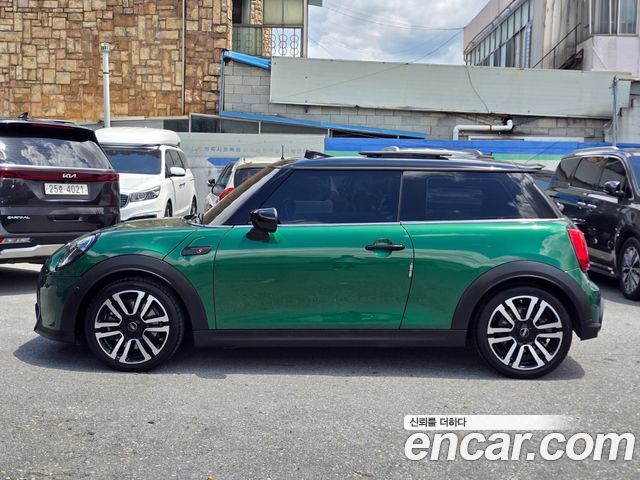 Mini Cooper из Кореи Encar