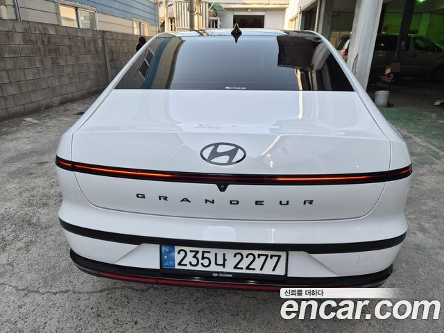 Hyundai Grandeur из Кореи Encar