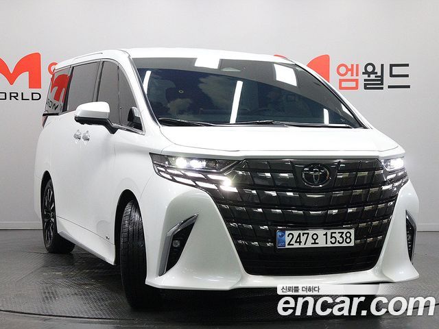 Toyota Alphard 2.5 HEV Executive AWD — пробег 16 935 км — фото 2 из 5