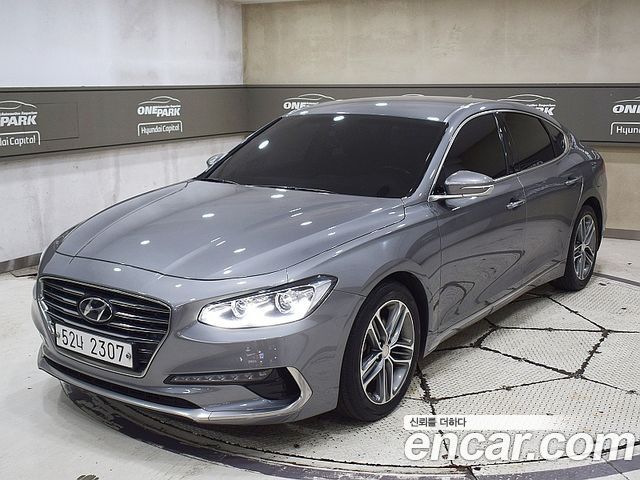 Hyundai Grandeur из Кореи Encar
