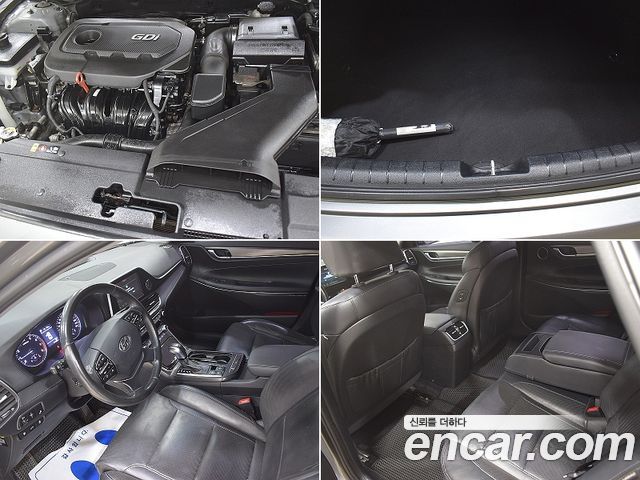Hyundai Grandeur из Кореи Encar