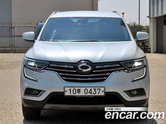 Renault (Samsung) QM6 из Кореи Encar