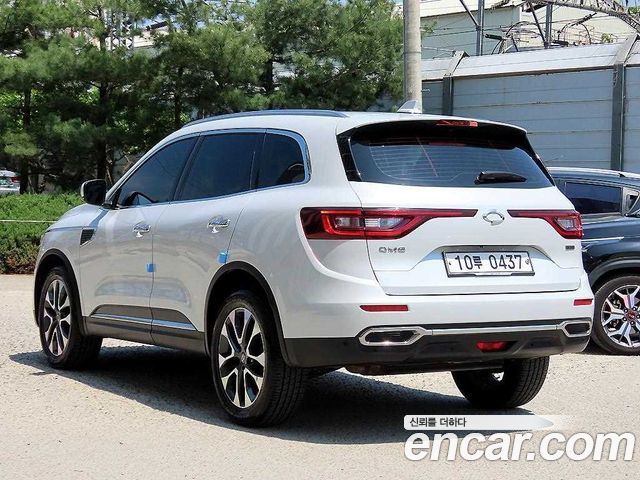Renault (Samsung) QM6 из Кореи Encar