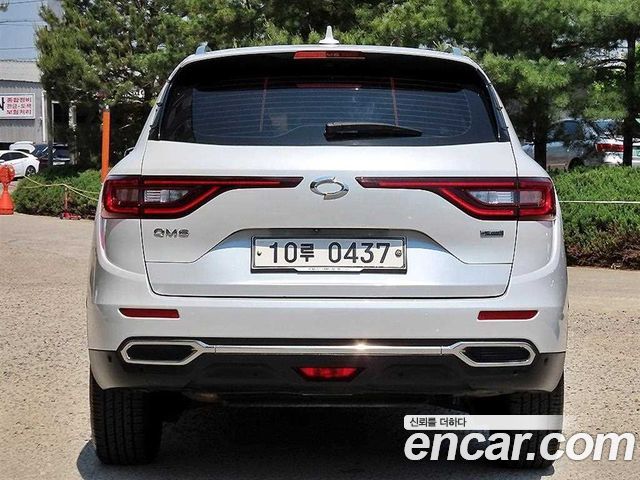 Renault (Samsung) QM6 из Кореи Encar