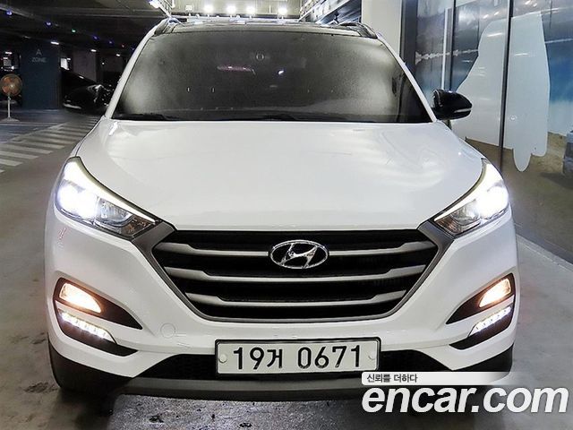 Hyundai Tucson из Кореи Encar