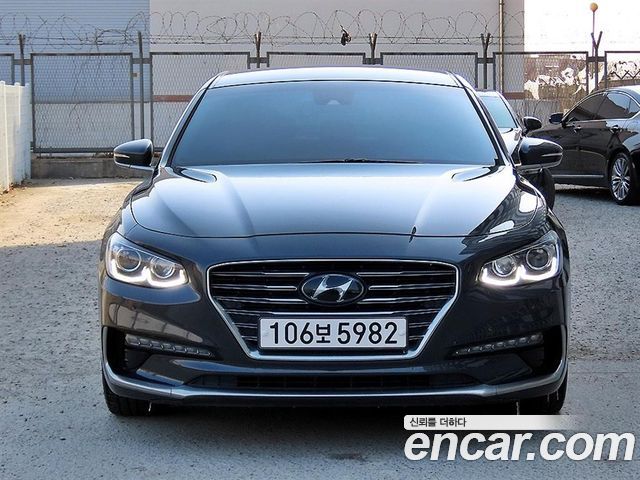 Hyundai Grandeur из Кореи Encar
