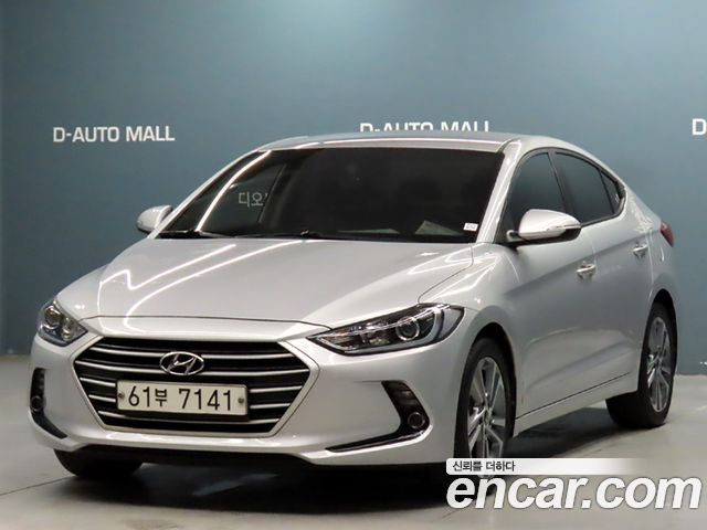 Hyundai AVANTE из Кореи Encar
