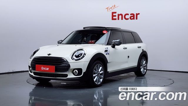 Mini Clubman из Кореи Encar