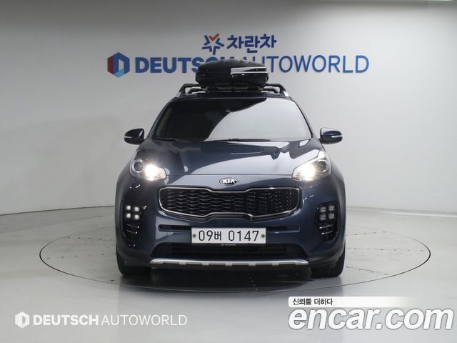 Kia Sportage из Кореи Encar