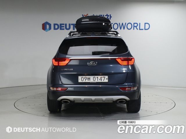 Kia Sportage из Кореи Encar