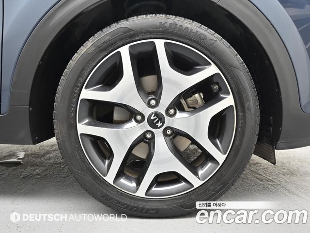 Kia Sportage из Кореи Encar