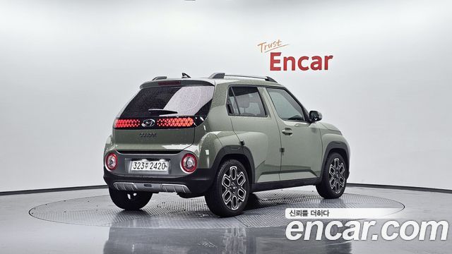 Hyundai Casper из Кореи Encar