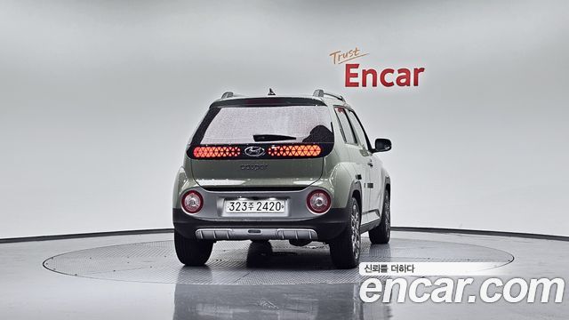 Hyundai Casper из Кореи Encar