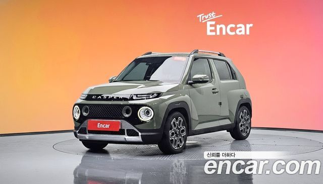 Hyundai Casper из Кореи Encar