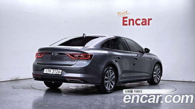 Renault (Samsung) SM6 из Кореи Encar
