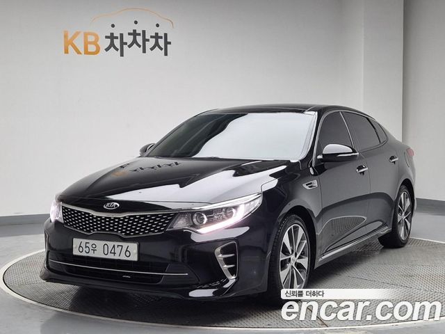 Kia K5 из Кореи Encar