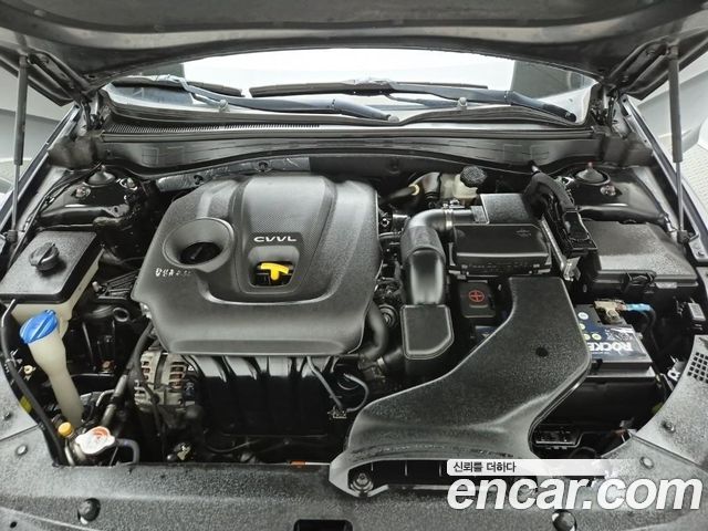 Kia K5 из Кореи Encar