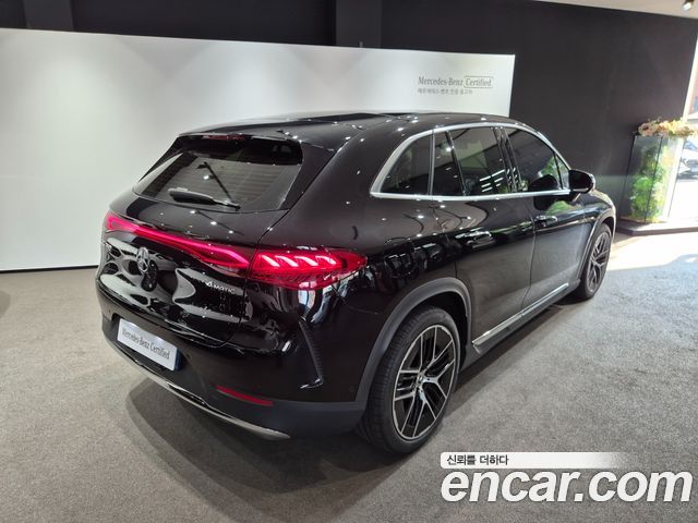 Mercedes-Benz EQE из Кореи Encar
