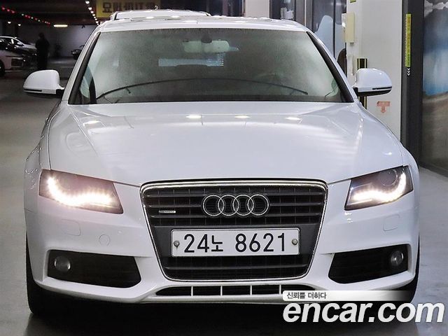 Audi A4 из Кореи Encar