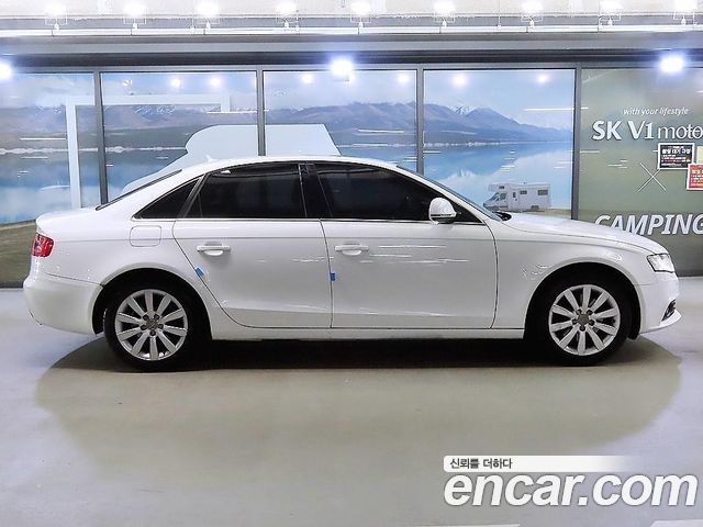Audi A4 из Кореи Encar