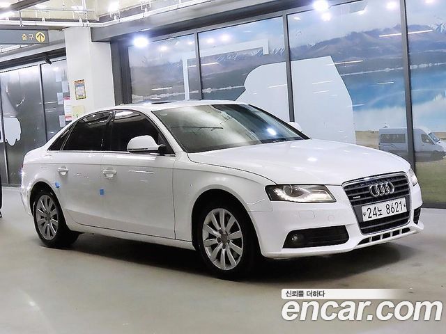 Audi A4 из Кореи Encar