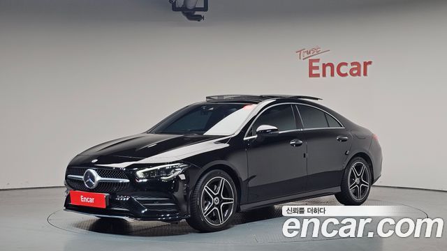 Mercedes-Benz CLA-Class из Кореи Encar