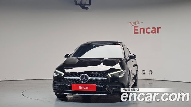 Mercedes-Benz CLA-Class из Кореи Encar