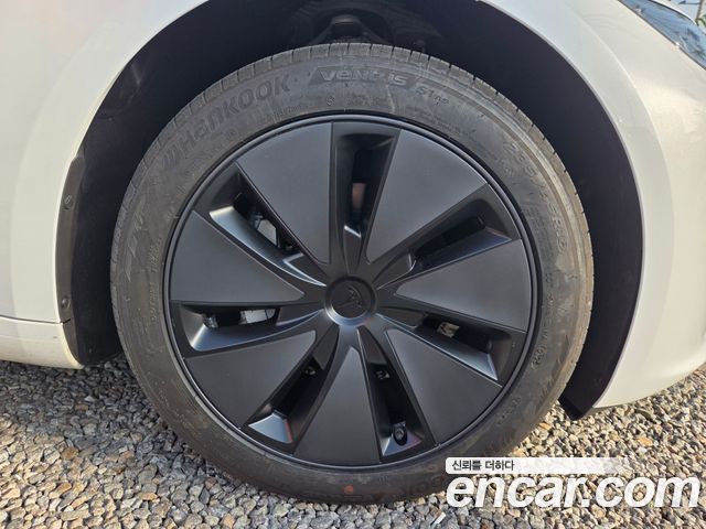Tesla Model 3 из Кореи Encar