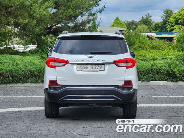 Ssangyong Rexton из Кореи Encar