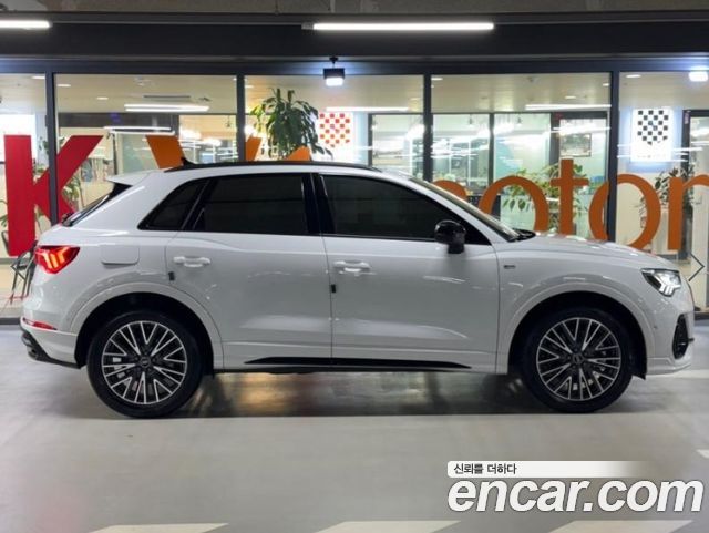 Audi Q3 из Кореи Encar