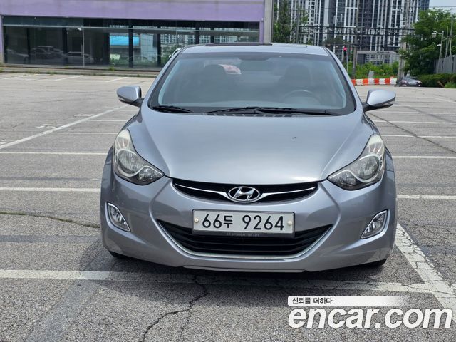 Hyundai AVANTE из Кореи Encar