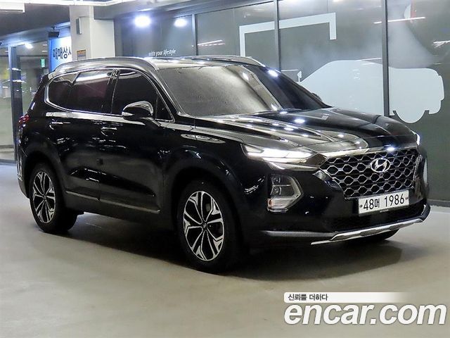 Hyundai Santafe из Кореи Encar