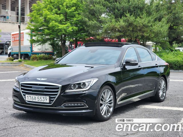Hyundai Genesis из Кореи Encar