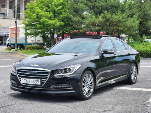 Hyundai Genesis G380 Finest Edition AWD — пробег 128 067 км — фото 2 из 5
