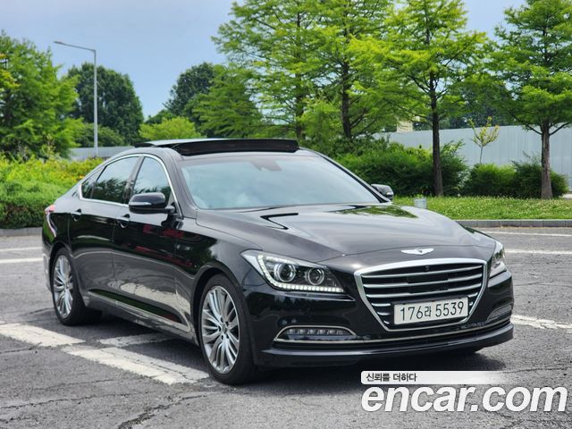 Hyundai Genesis из Кореи Encar