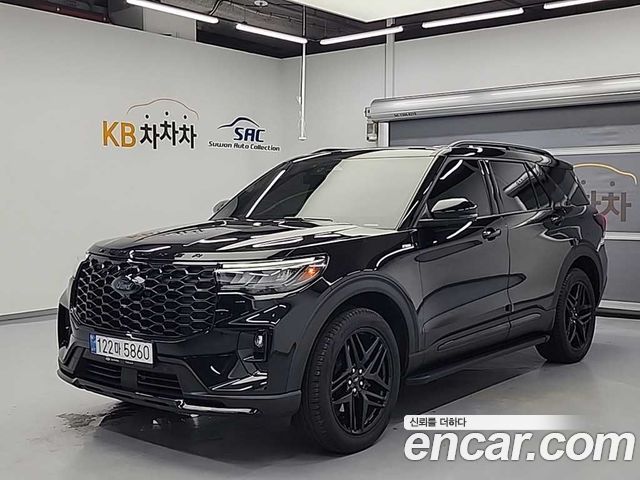 Ford Explorer из Кореи Encar