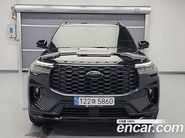 Ford Explorer из Кореи Encar