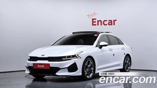 Kia K5 из Кореи Encar