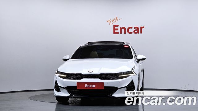 Kia K5 из Кореи Encar