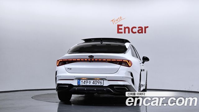Kia K5 из Кореи Encar