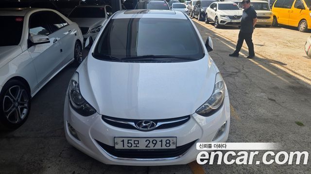 Hyundai AVANTE из Кореи Encar