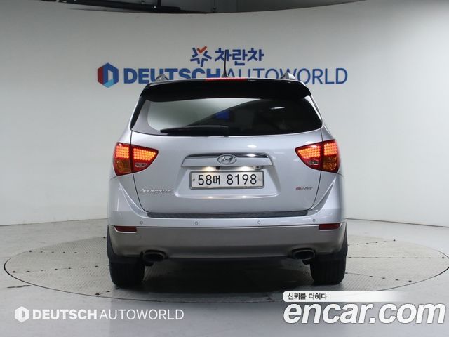 Hyundai Veracruz из Кореи Encar