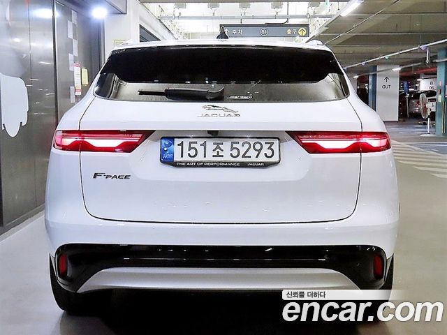 Jaguar F-PACE из Кореи Encar