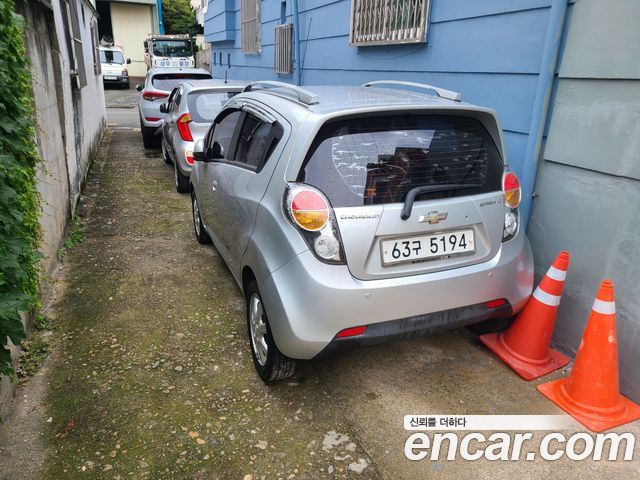 Chevrolet (Daewoo) Matiz из Кореи Encar