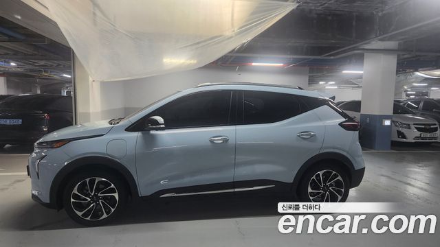 Chevrolet (Daewoo) 볼트 EUV из Кореи Encar