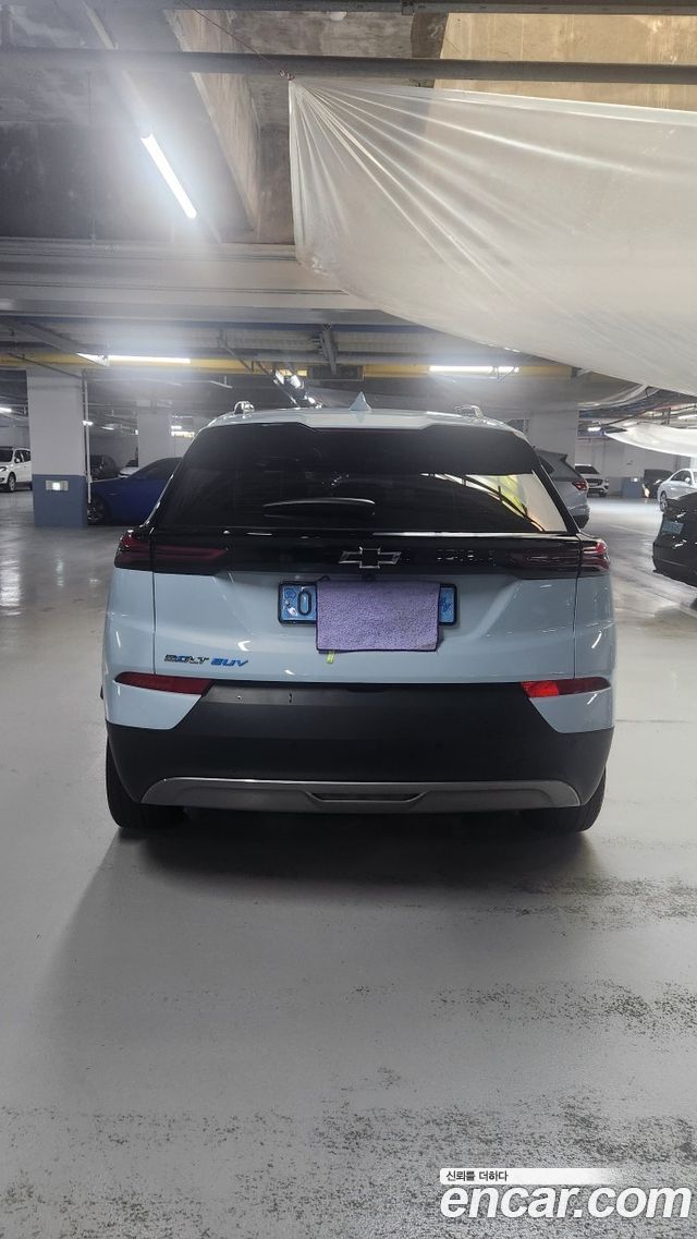 Chevrolet (Daewoo) 볼트 EUV из Кореи Encar
