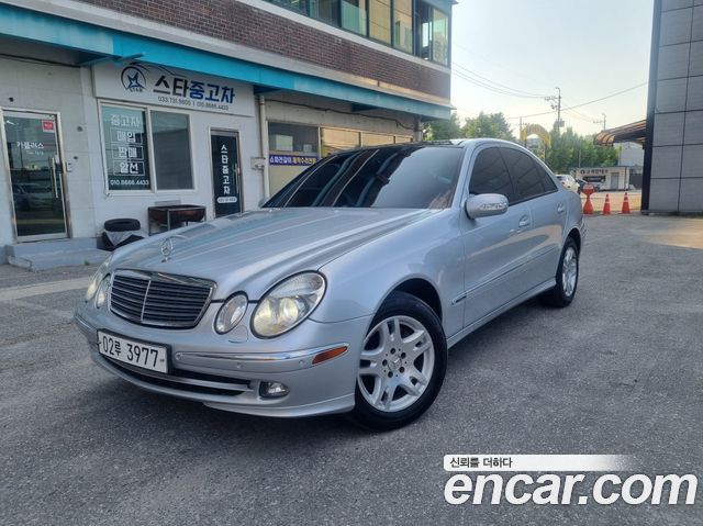 Mercedes-Benz E-Class из Кореи Encar